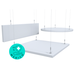 Продукция Панель акустическая Акустилайн Медико Baffle (1,2м x 0,2м х 40мм) Прямоугольник в Москве