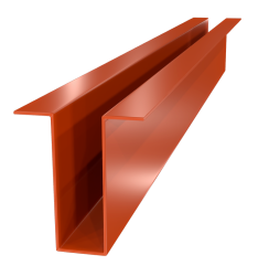 Продукция Профиль монтажный Akustiline U50 (2,7м х 50мм) в Москве