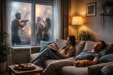 Как поставить шумных соседей на место: разговор, закон и план действий /